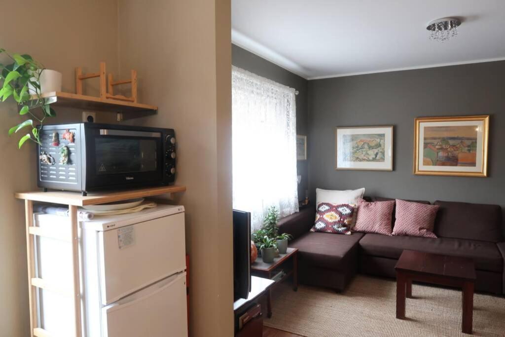 Warm And Welcoming Flat Downtown Akureyri Appartement Buitenkant foto